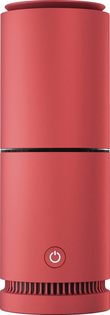 V-Breathe Tasman luftrenser TAS-000-0001-RED (rød)