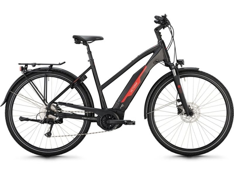 Victoria Tresalo 2 Black - Elcykel - 2023, 48cm