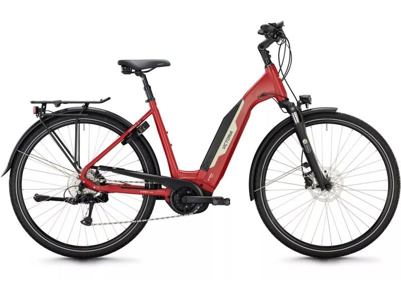 Victoria Tresalo 2 Red - Elcykel - 2023, 46cm