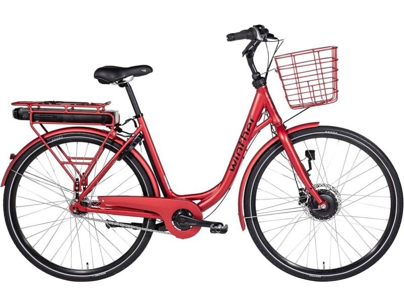 Winther Red Superbe 1 - Elcykel - 2025