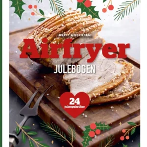 Airfryer-julebogen