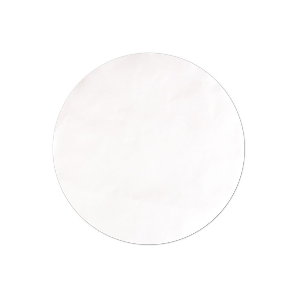 Bage-/stegepapir til Airfryer - Rundt