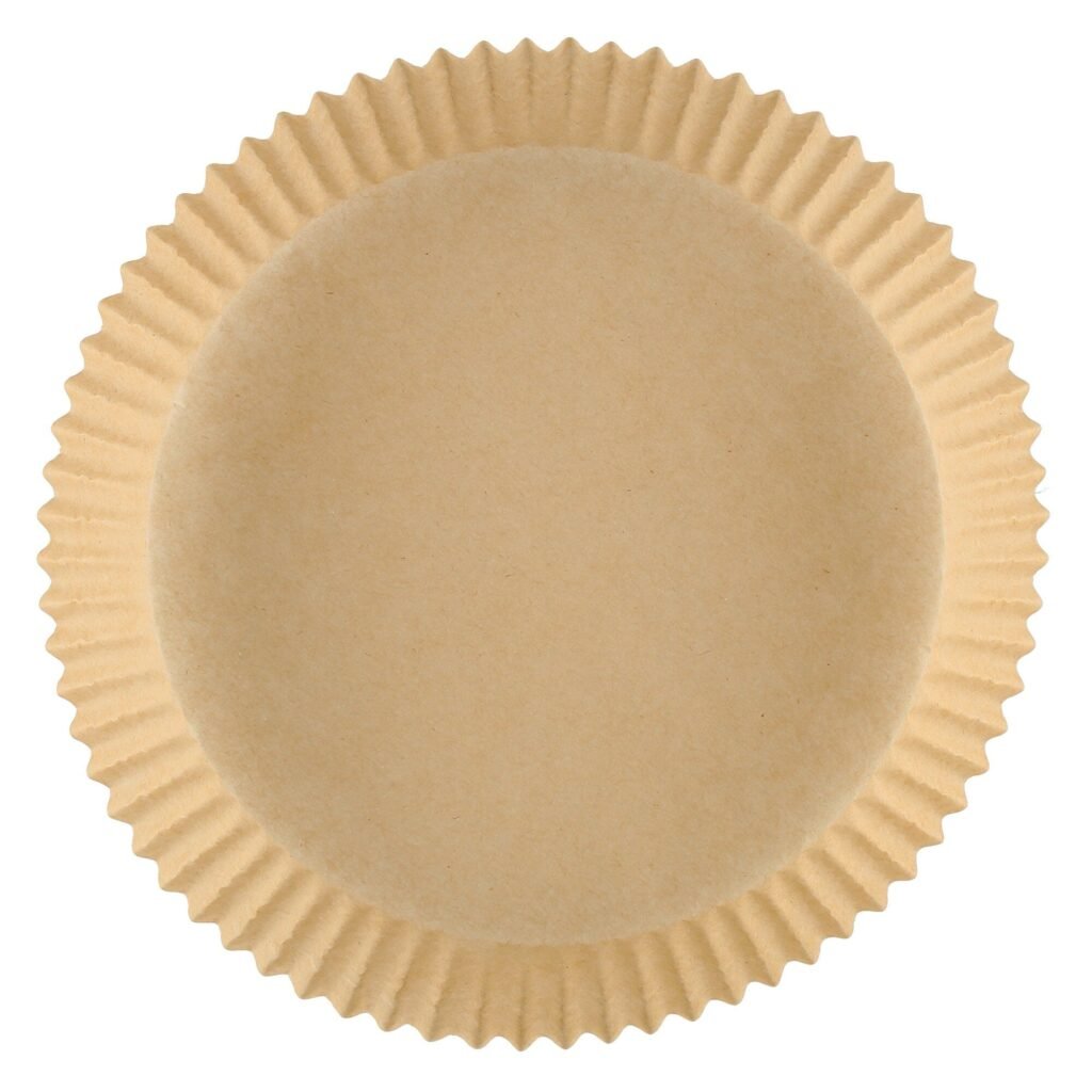 Bagepapir til airfryer 20x16 cm, 50 stk.