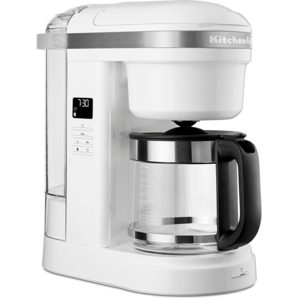 Classic 5KCM1208EWH kaffemaskine, Hvid