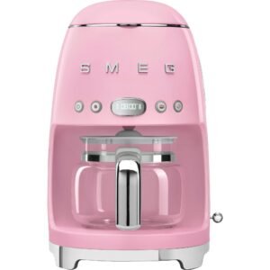 DCF02PKEU Retro kaffemaskine, rosa