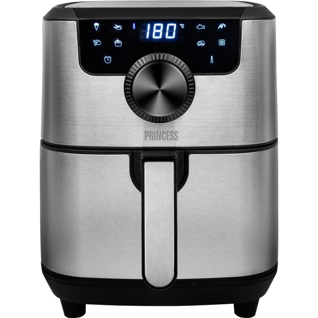 Digital Deluxe airfryer 4,5 liter