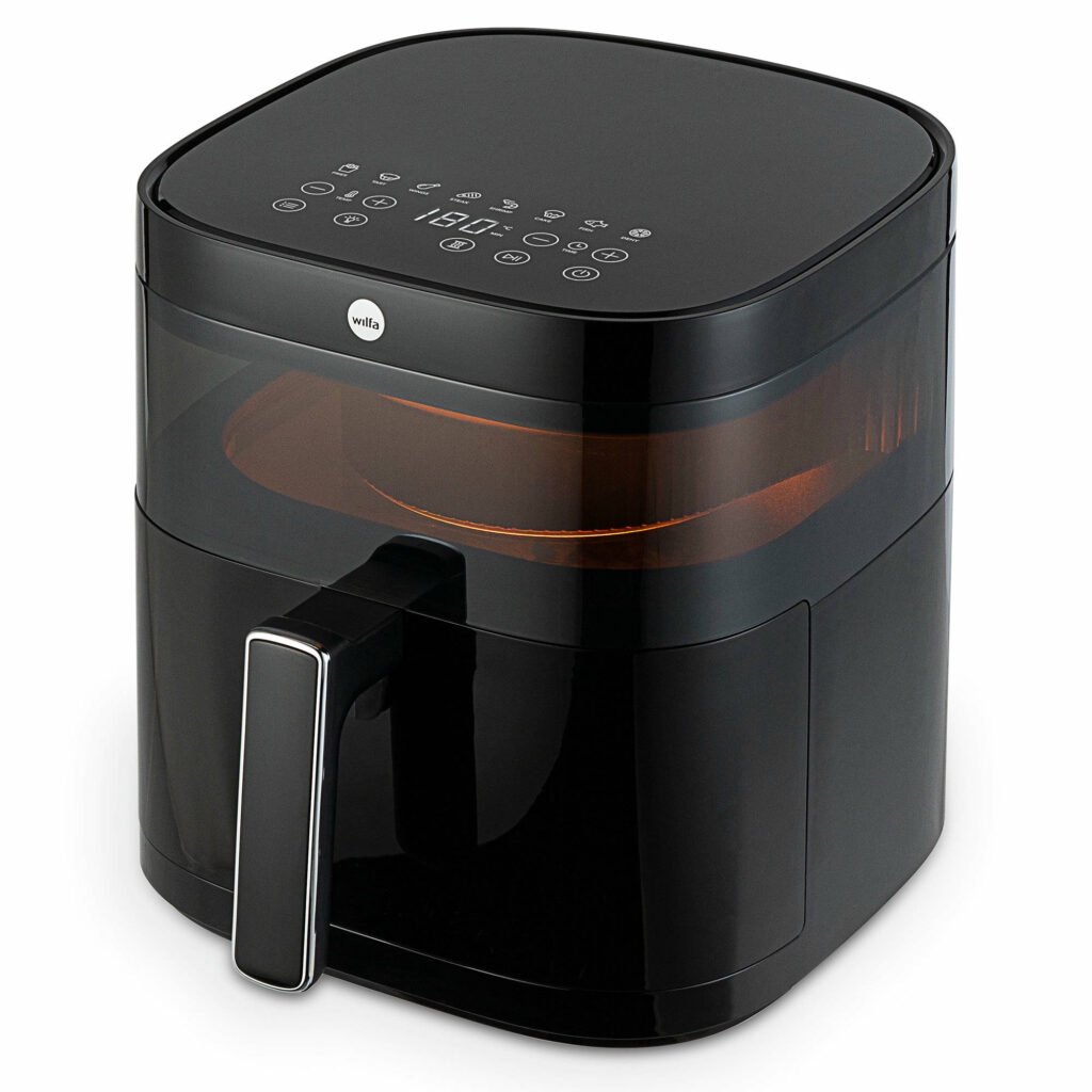 Dual Heating Airfryer, 6 liter