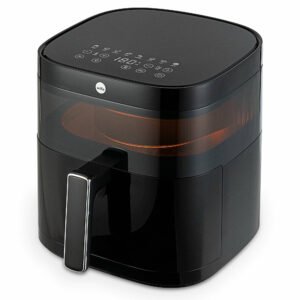 Dual Heating Airfryer, 6 liter