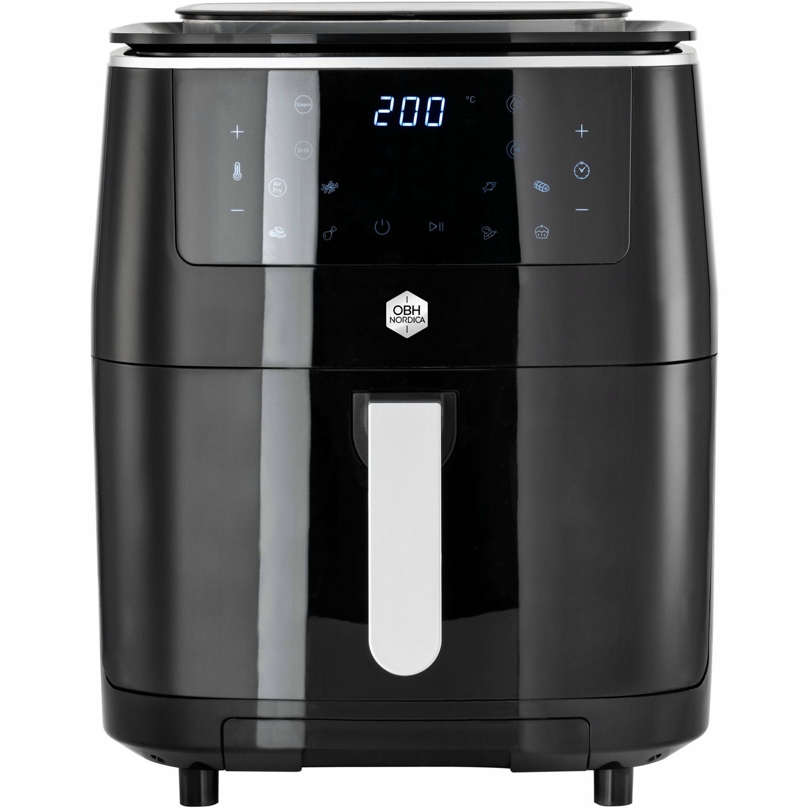 Easy Fry 3in1 Steam+ airfryer, sort