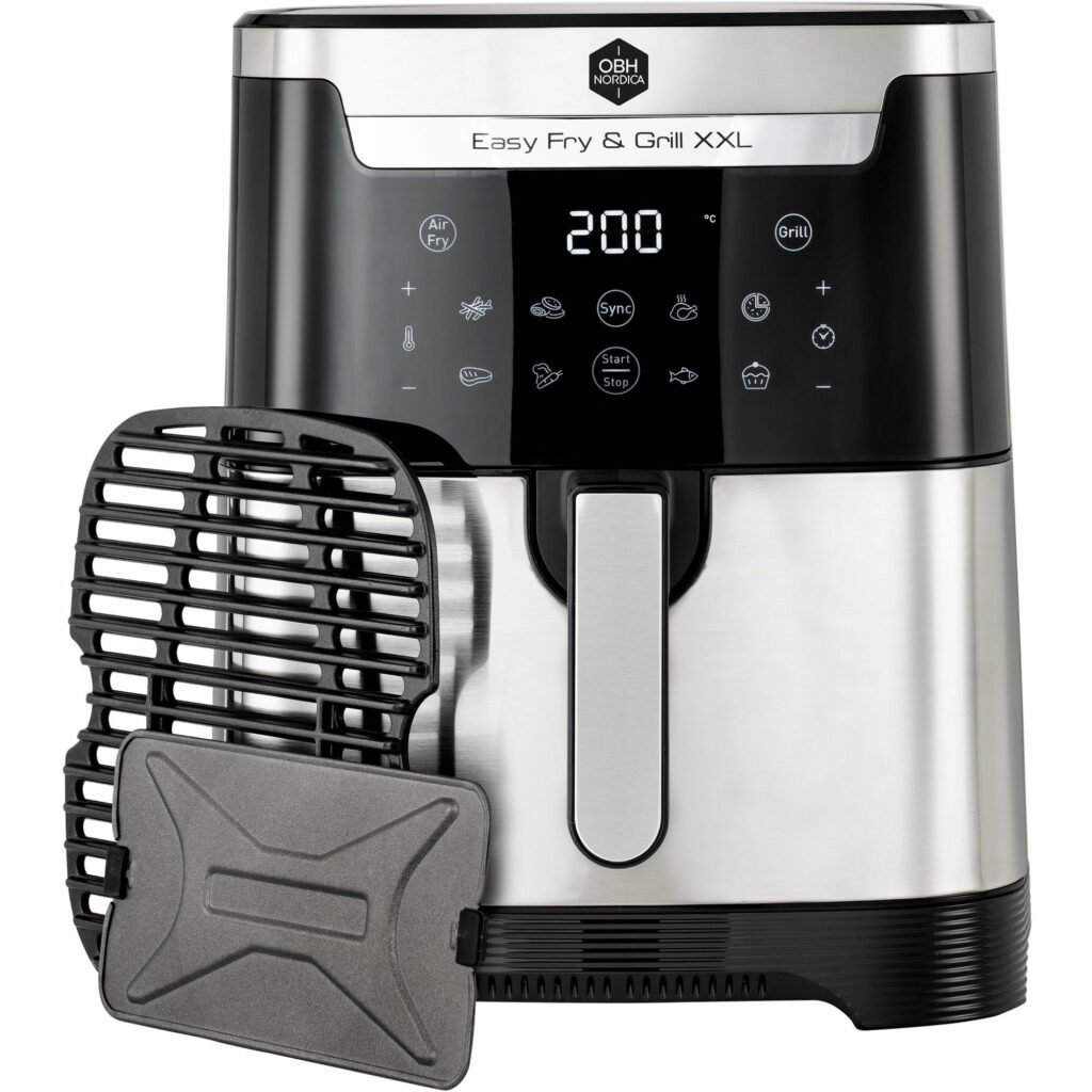 Easy Fry & Grill XXL 2-in-1 airfryer, 6,5 liter