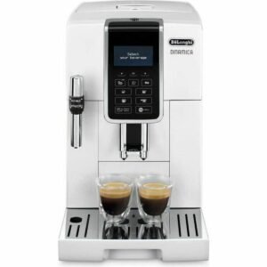 Superautomatisk kaffemaskine DeLonghi 0132220020 1450 W Hvid 1450 W 15 bar
