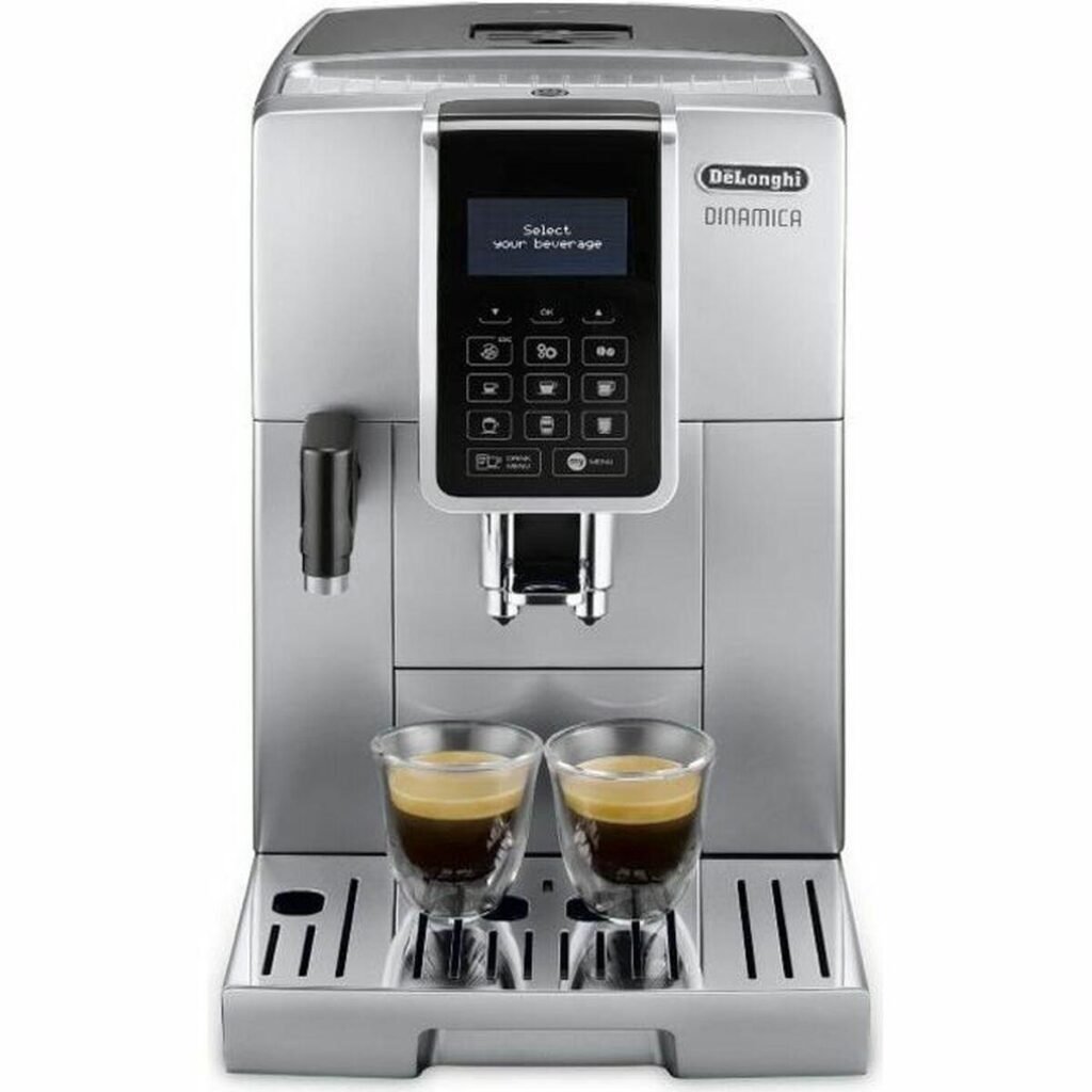 Superautomatisk kaffemaskine DeLonghi ECAM 350.75.S Sølvfarvet 300 g