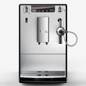 Superautomatisk kaffemaskine Melitta E957-203 Sølvfarvet 1400 W 1450 W 15 bar 1,2 L