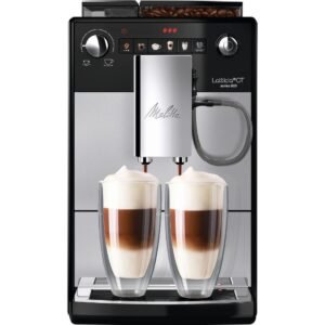 Superautomatisk kaffemaskine Melitta Latticia F300-101 Sort Sølvfarvet 1450 W 1,5 L