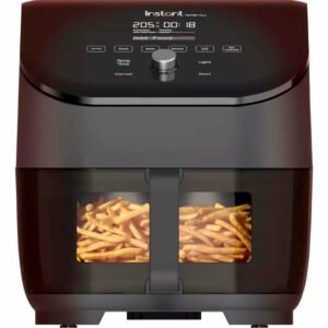 Vortex Plus ClearCook airfryer 5,7 liter, sort
