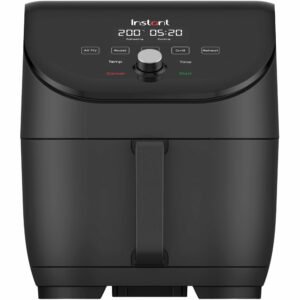 Vortex Slim Airfryer 5,7 liter, sort