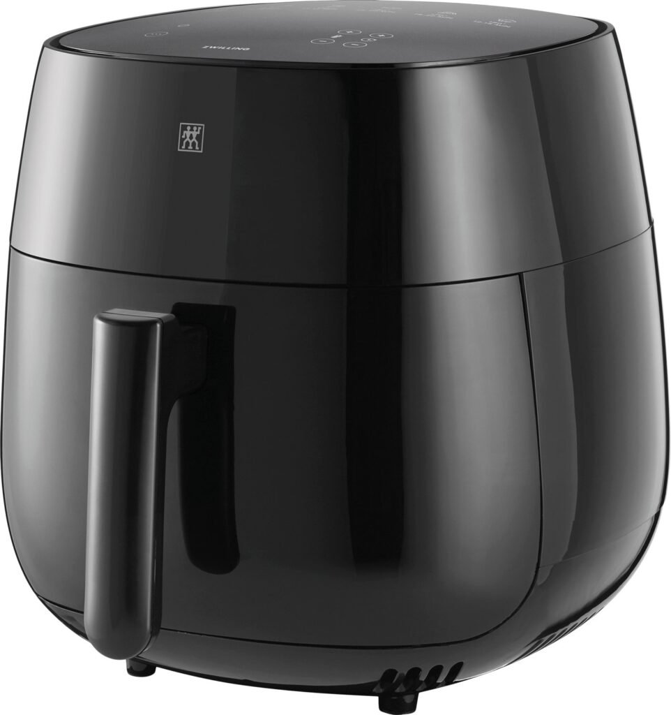 Zwilling Airfryer 4 Liter, Sort