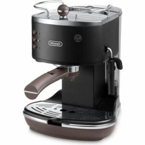 Hurtig manuel kaffemaskine DeLonghi ECOV311.BK Sort Mørkebrun 1,4 L
