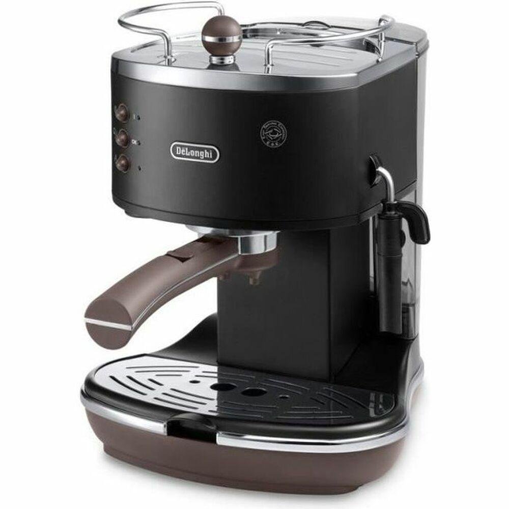 Hurtig manuel kaffemaskine DeLonghi ECOV311.BK Sort Mørkebrun 1,4 L