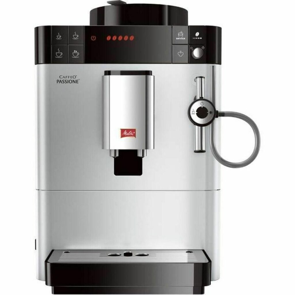 Superautomatisk kaffemaskine Melitta Caffeo Passione Sølvfarvet 1000 W 1400 W 15 bar 1,2 L 1400 W
