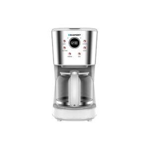 Blaupunkt CMD802WH kaffemaskine - 900 W, 1,5 l, sølvhvid