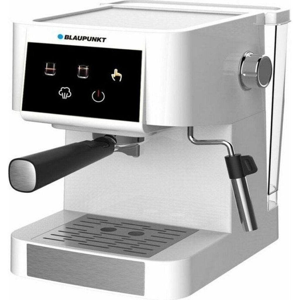 Blaupunkt superautomatisk kaffemaskine AGDBLCM009 - hvid/sort/sølv, 950 W, 1,5 l