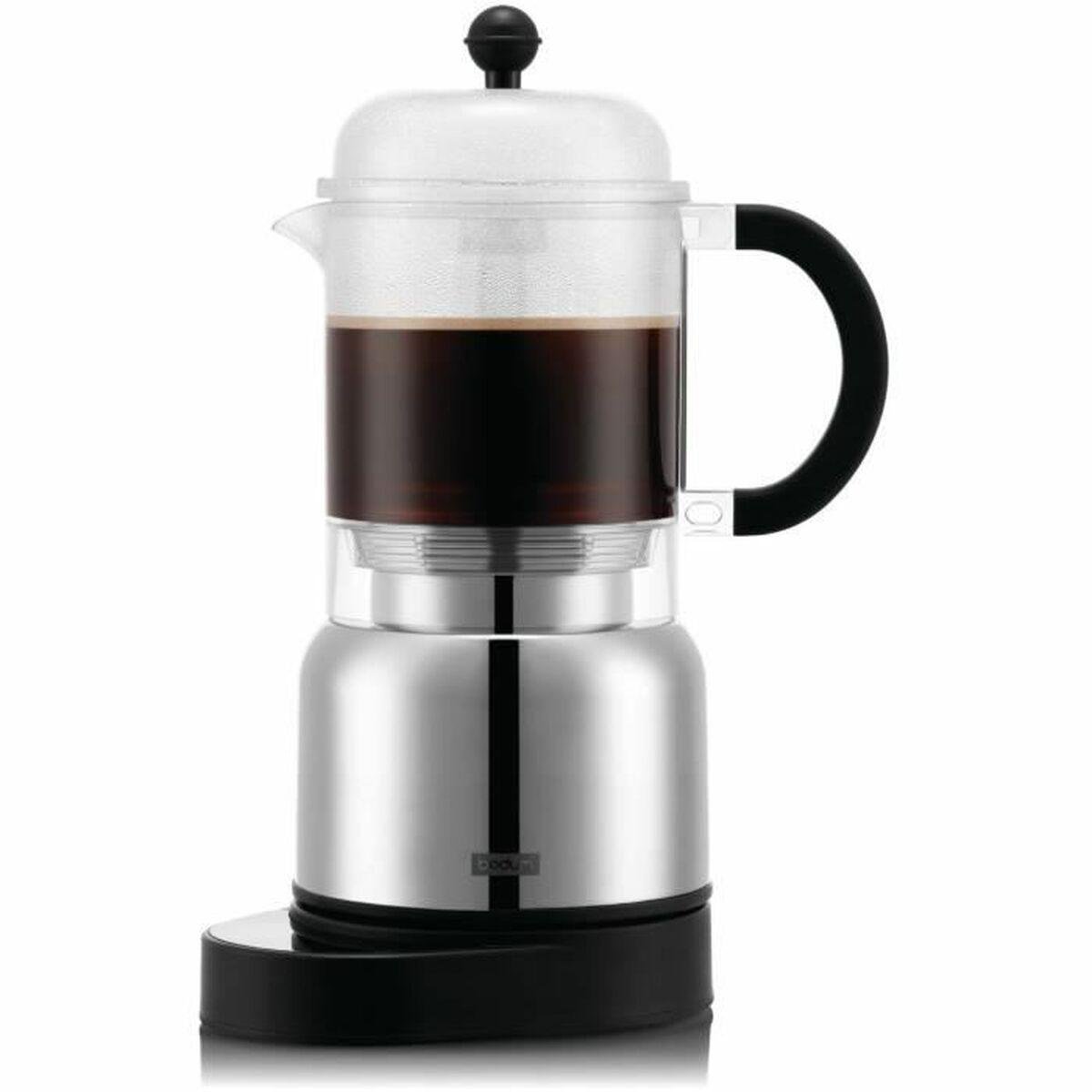 Bodum CHAMBORD elektrisk kaffemaskine 500 W, 350 ml (grå/krom)