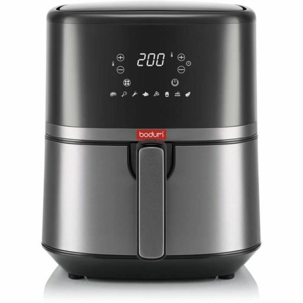 Bodum MELIOR airfryer - sort, 1500 W, 4,5 l