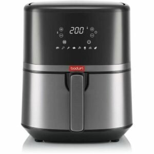 Bodum MELIOR airfryer - sort, 1500 W, 4,5 l