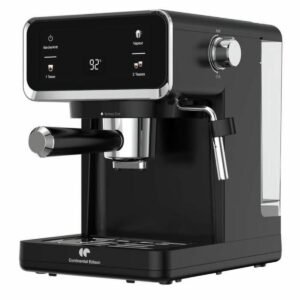 Continental Edison CEME19B superautomatisk kaffemaskine - Sort