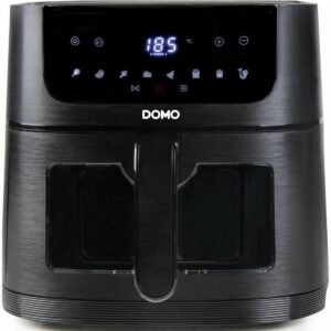 DOMO Varmluftsfrituregryde DO540FR - 6 l airfryer, 1.500 W