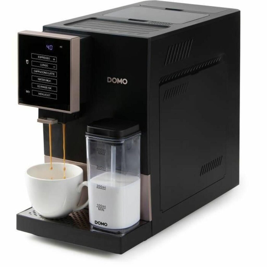 DOMO superautomatisk kaffemaskine - fuldautomatisk kaffeoplevelse