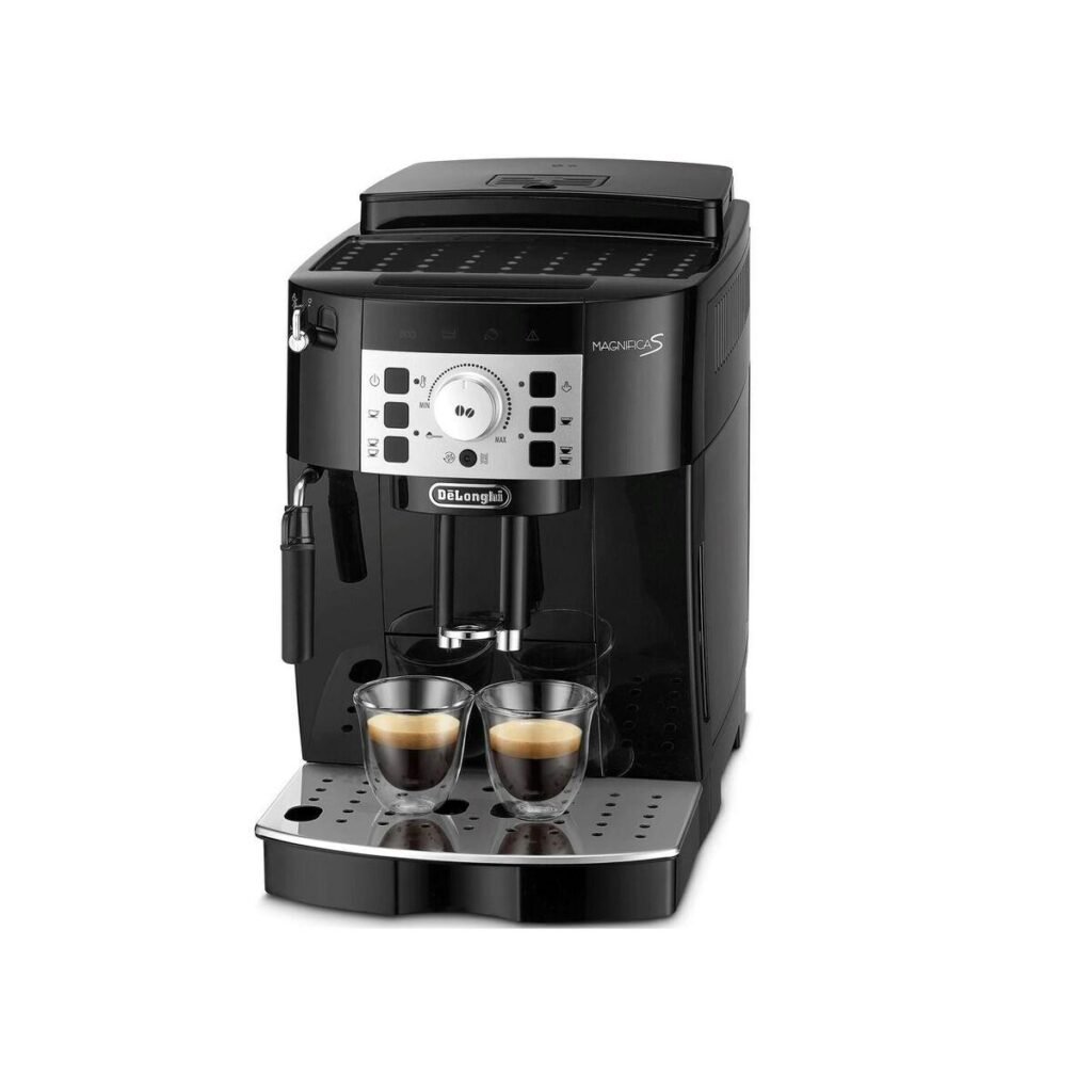 DeLonghi ECAM 22.115.B superautomatisk kaffemaskine, sort - 1,8 l, 15 bar, 1.450 W
