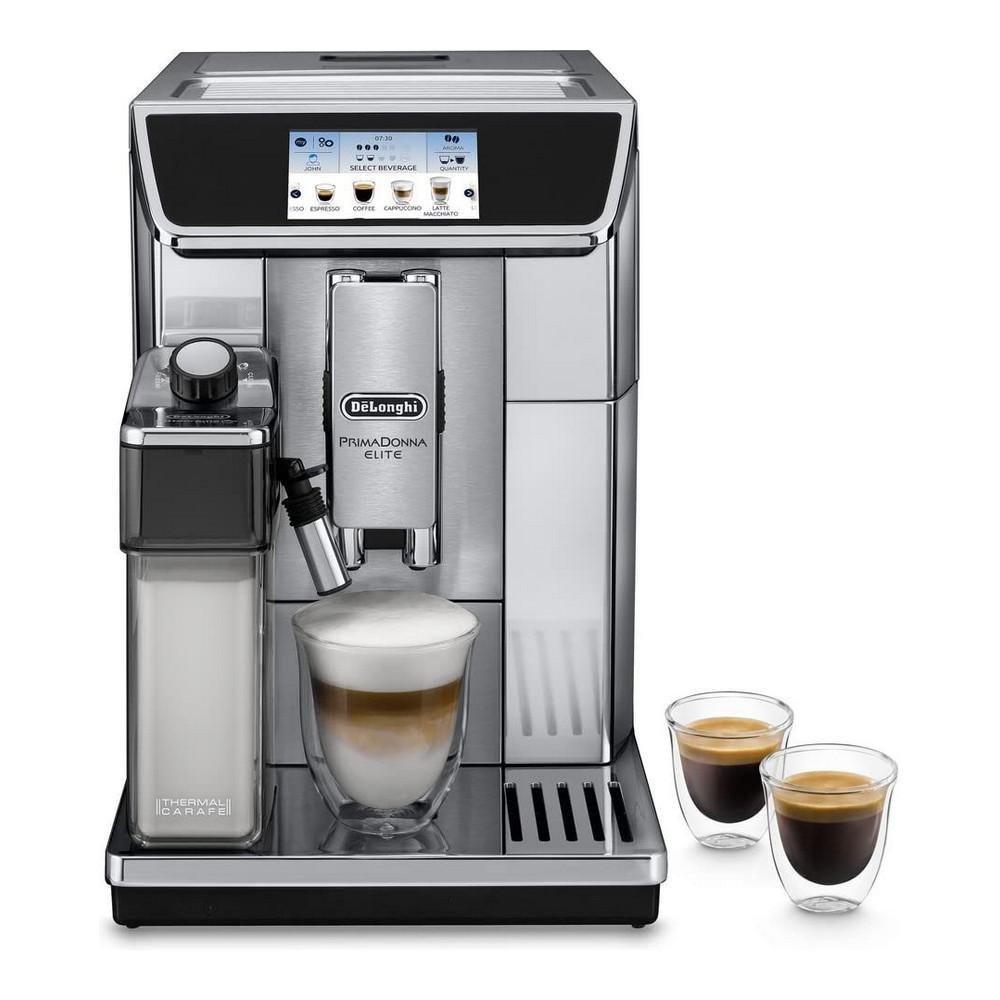 DeLonghi ECAM650.75 superautomatisk kaffemaskine, 1450 W, 2 l, 15 bar