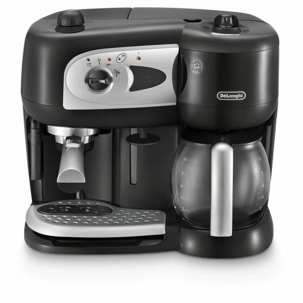 DeLonghi Express kaffemaskine - sort, 1750 W, 1,3 l