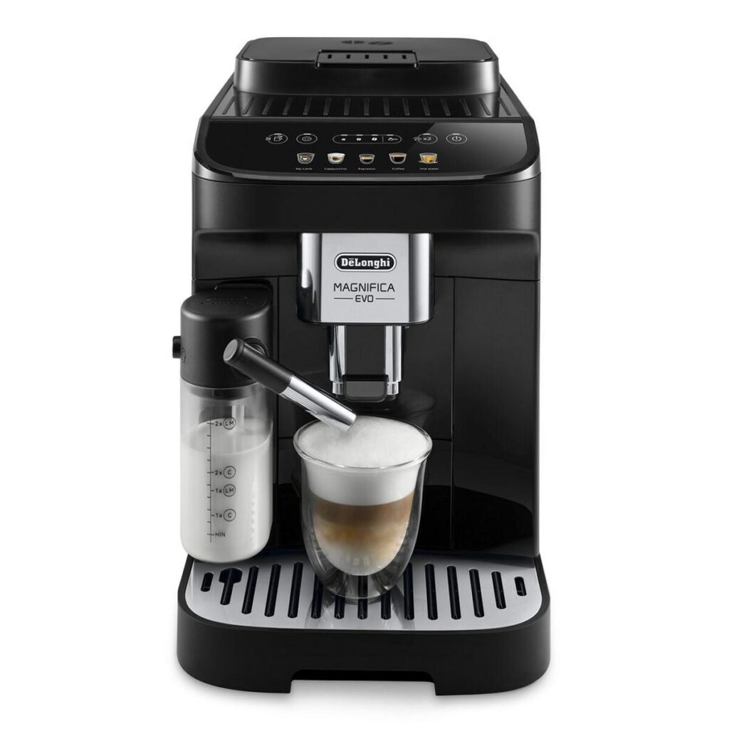 DeLonghi Magnifica Evo ECAM 290.61.B superautomatisk kaffemaskine - sort, 15 bar, 1450 W