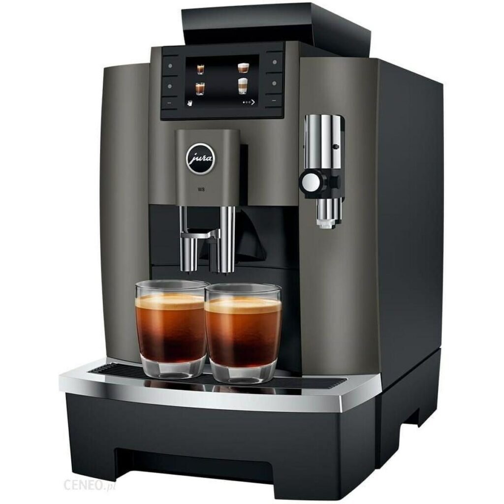 Jura 15550 superautomatisk kaffemaskine - sort, 1450 W, 15 bar, 3 l