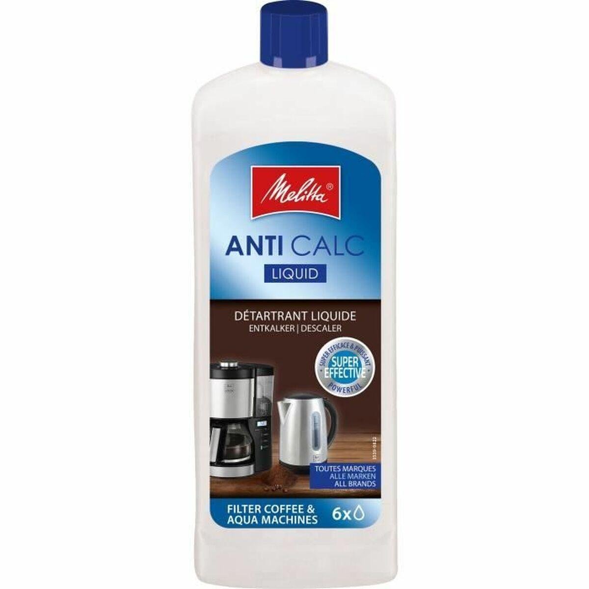 Melitta Anti Calc - flydende kalkfjerner til kaffemaskine, 250 ml