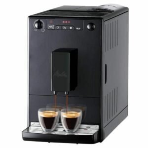Melitta E950-222 superautomatisk kaffemaskine, sort - 1400 W, 15 bar