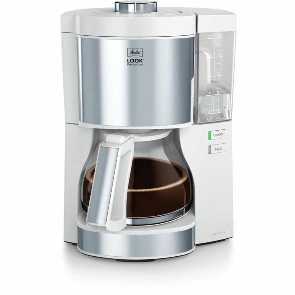 Melitta SM3590 kaffemaskine - hvid, 1,25 l, 1.080 W