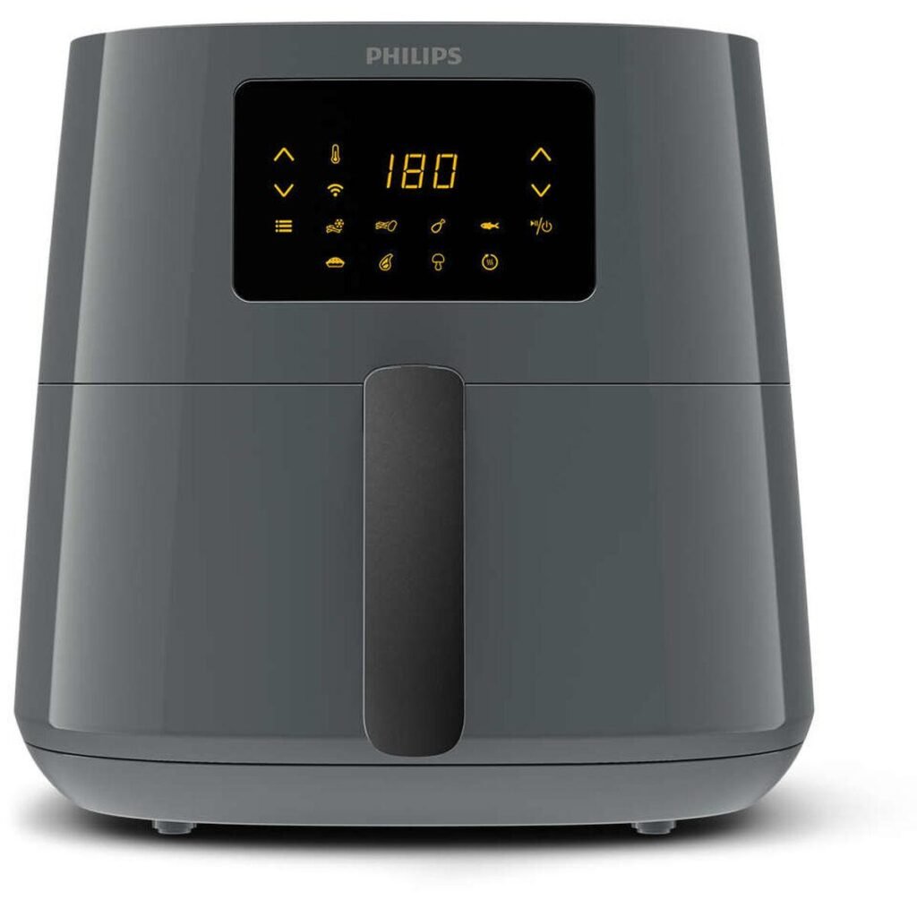 Philips Airfryer HD9280/60 - Grå, 6,2 l, 2000 W
