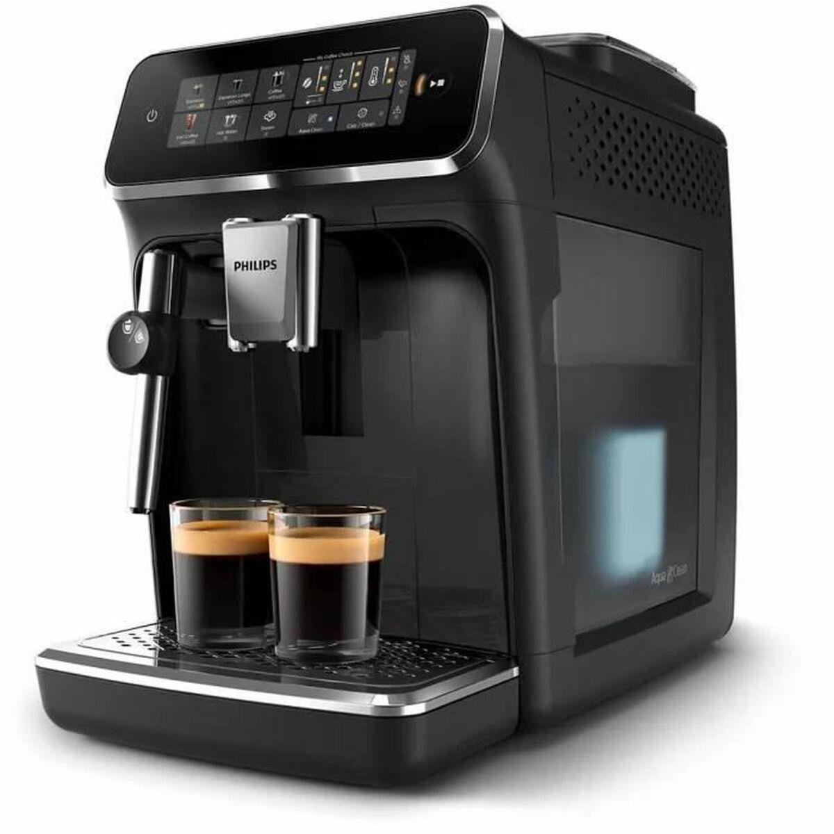 Philips EP3321/40 superautomatisk kaffemaskine - sort, 15 bar, 1,8 l