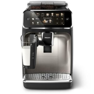 Philips EP5447/90 superautomatisk kaffemaskine - Sort/Krom, 1500 W, 15 bar, 1,8 l