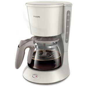 Philips HD7461/00 kaffemaskine - 1,2 l, 1.000 W, hvid/beige