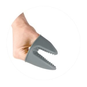 Praktiske grydelapper til airfryer varmebestandige og fleksible