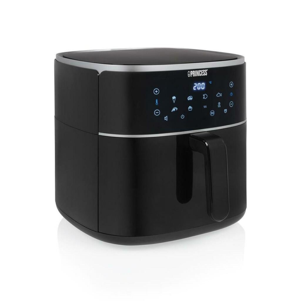 Princess airfryer 8 L - 1.800 W, sort (01.182254.01.001)