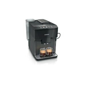 Siemens TP511R09 superautomatisk kaffemaskine, sort - 1.500 W, 15 bar, 1,9 l