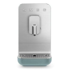 Smeg BCC13EGMEU superautomatisk kaffemaskine - grøn, 1350 W, 19 bar, 1,4 l