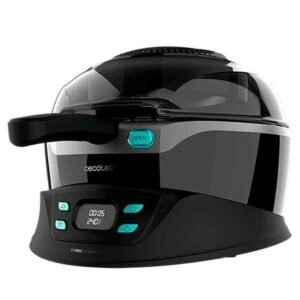 Turbo Cecofry 4D Healthy airfryer 3 L - 1.350 W, blå/sort