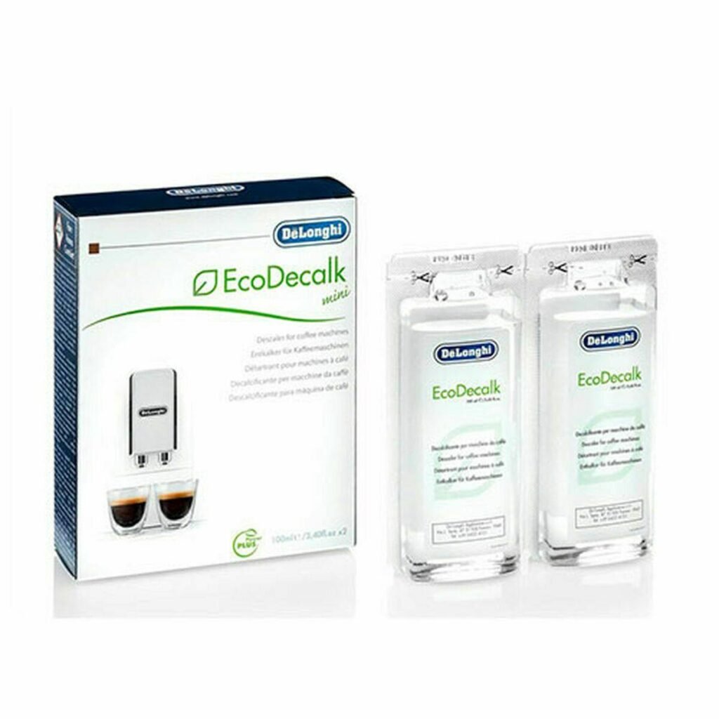 Afkalkningsmiddel til kaffemaskine DeLonghi EcoDecalk - 2 x 100 ml